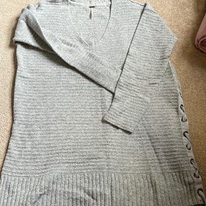 Grey Free People Sweater